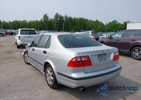 2003 Saab 9-5 Aero from USA, damaged, VIN YS3EH45G733000620